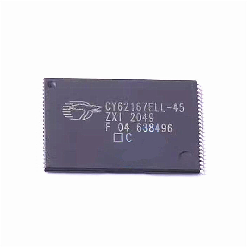 Original CY62167ELL-45ZXI CY62167ELL 45ZXI CY62167ELL45ZXI 16M static RAM memory chip Integrated circuit