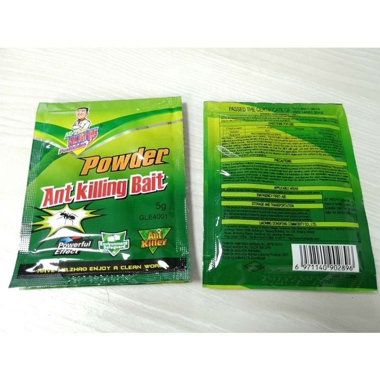 Powerful Effect Chemicals Insect Eliminator For Roach Killing Bait Cockroach Killer Powder