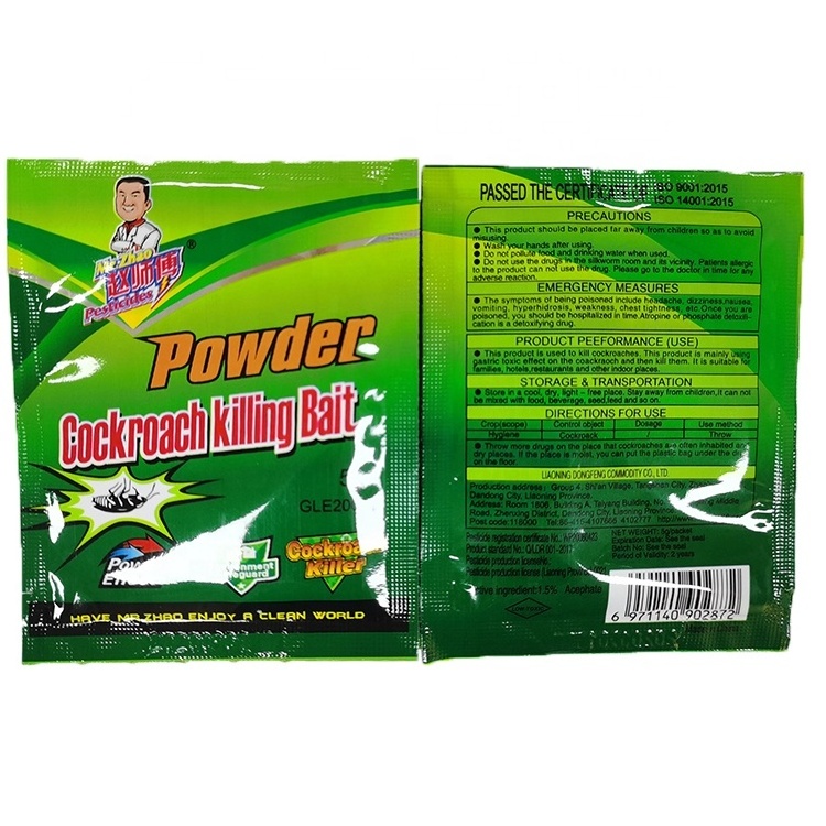 Professional Pest Control High Effective Cockroach Powder roach Killing Bait Killer With Factory Wholesale