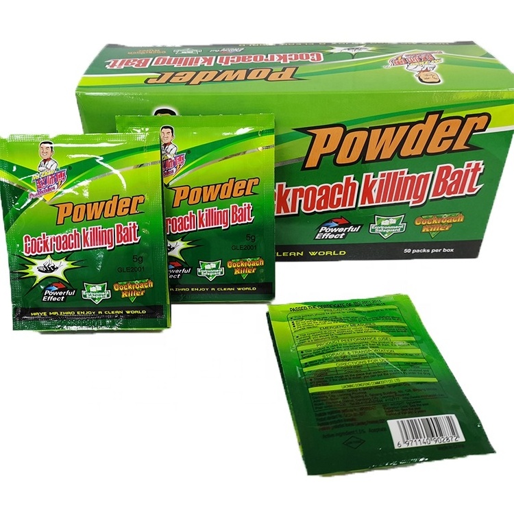 Powerful Effect Chemicals Insect Eliminator For Roach Killing Bait Cockroach Killer Powder