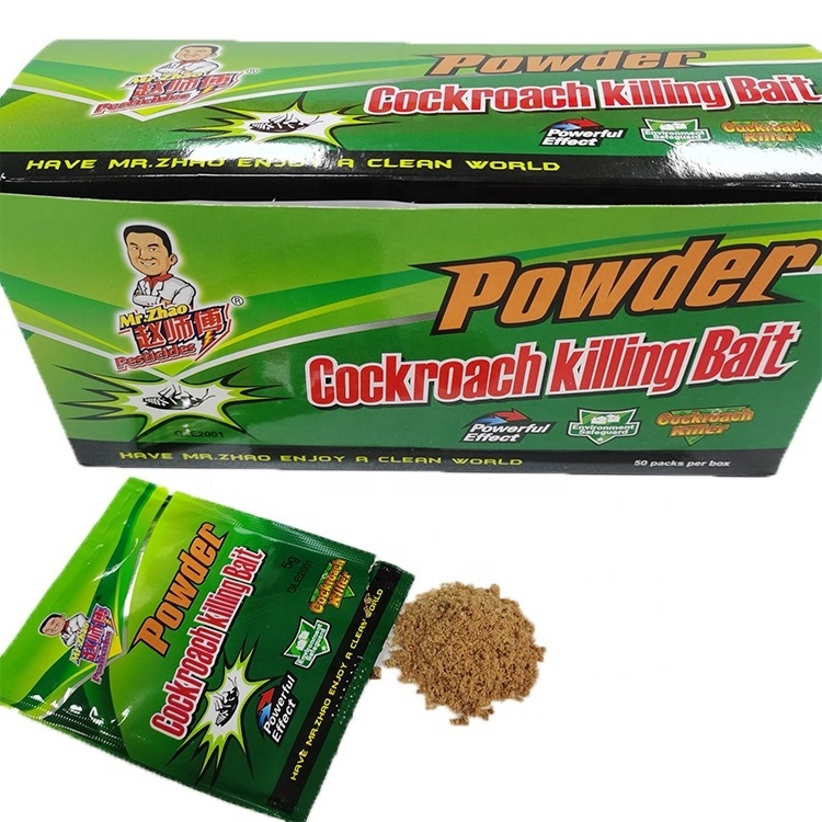 Professional Pest Control High Effective Cockroach Powder roach Killing Bait Killer With Factory Wholesale