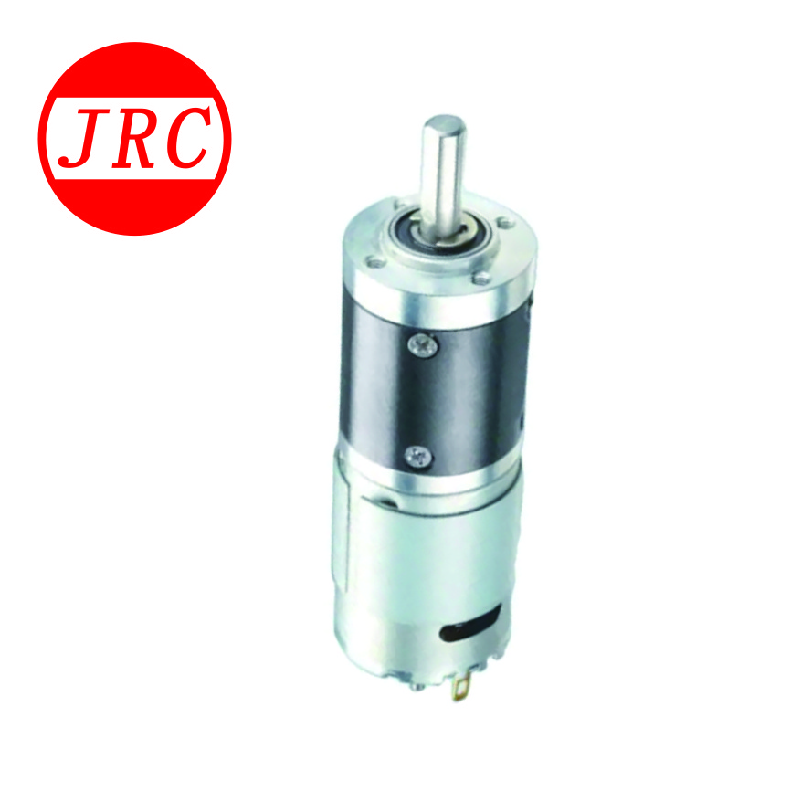 JRC Customize GBP28-385SH Motor Gear 28MM 385 Brush DC Motor 12V 24V DC Motor With Planetary Gearbox For Wheelchair