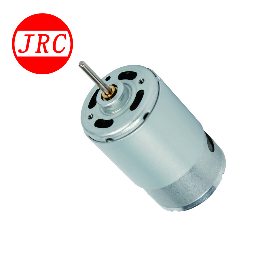 JRC Customize JRK-555SH DC Motor 37MM Actuator Linear 12V 24V Electric DC Motor RS 555 Micro DC Motor 3500rpm For Massage Chair