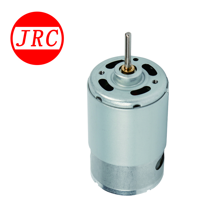 JRC Customize JRK-555SH DC Motor 37MM Actuator Linear 12V 24V Electric DC Motor RS 555 Micro DC Motor 3500rpm For Massage Chair