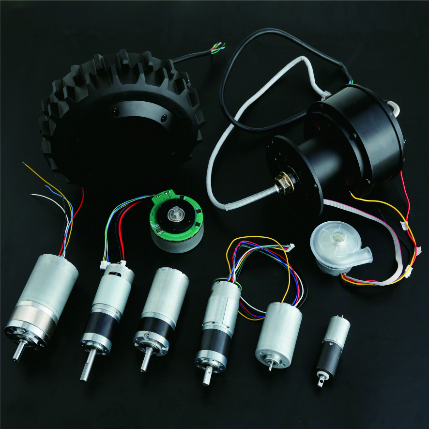 JRC Customize GBP28-385SH Motor Gear 28MM 385 Brush DC Motor 12V 24V DC Motor With Planetary Gearbox For Wheelchair