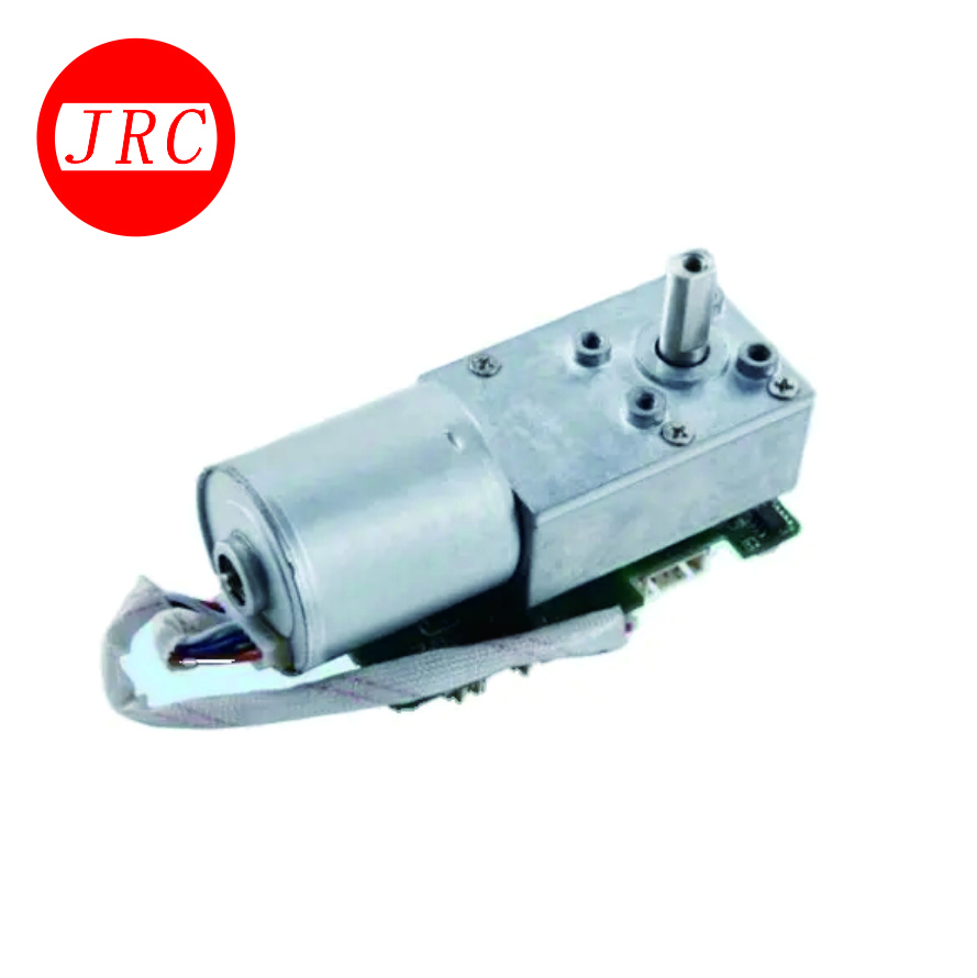 JRC GBW36-EC3640 Worm Gear Motor 36MM Worm Gearbox With Encoder High Torque 12V 24V Brushless DC Gear Motor 3640 For Robot