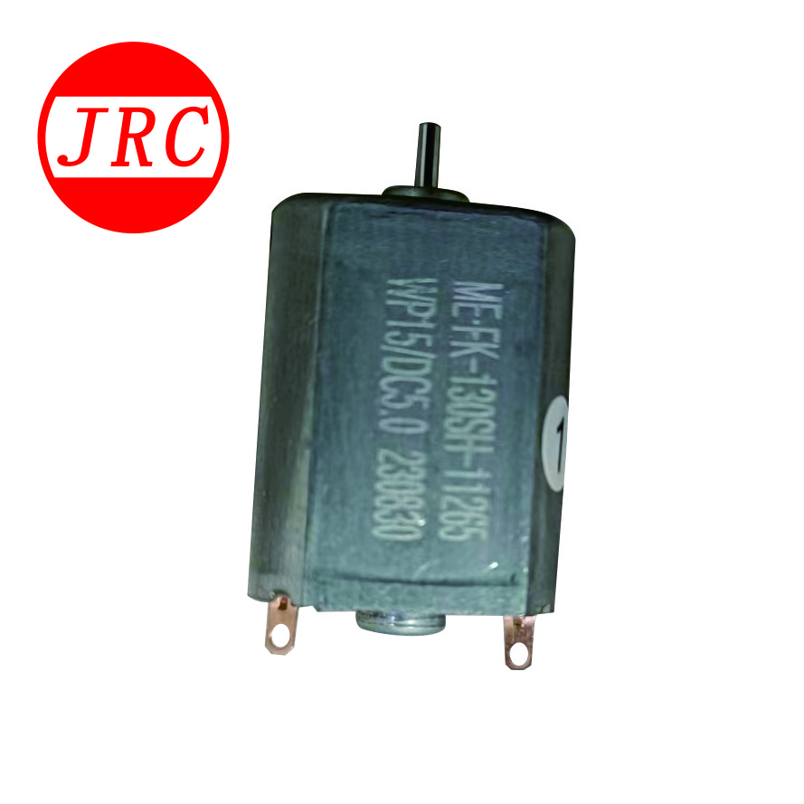 Small Electric Motor Manufacturers JRC JFK-130SH Mini DC Motor FF RF FK 030 130 180 3V -12V Mini Electric Hobby Motor