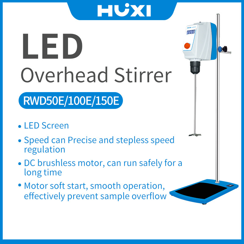 Cheap Electric LED Overhead Stirrer  Mixer Agitator