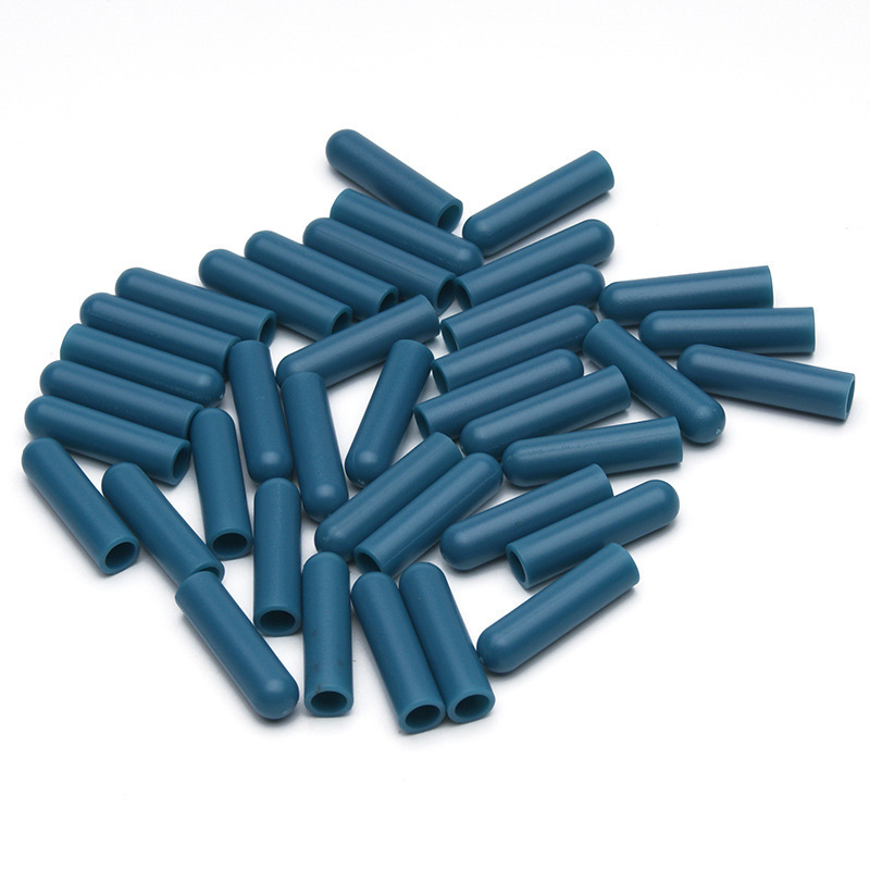 plastic tips for cord  rubber end