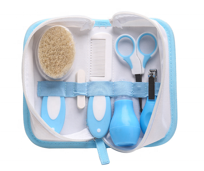 Wholesale Portable Baby Safety Care Set Baby Grooming Kit for Newborn Infant