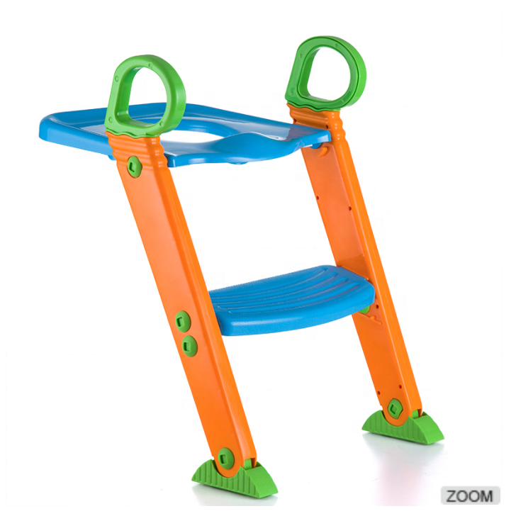 Baby Toilet Children Potty Urinal Training Ladder To Toilet Folding Pee Trainer Kids Plastic Chair