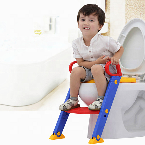 Baby Toilet Children Potty Urinal Training Ladder To Toilet Folding Pee Trainer Kids Plastic Chair