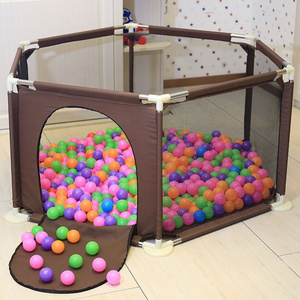 Cheapest Low Price Factory Supply Folding Portable Safe Baby Playpens