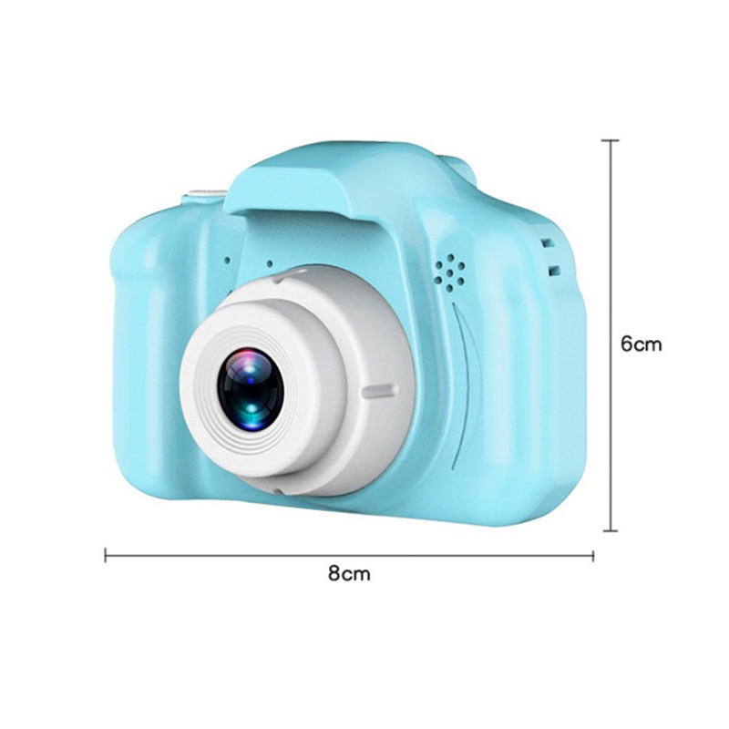 Hot sell  Baby Toy Children front and back dual-lens video camera children 1080P HD mini camara for kids gift