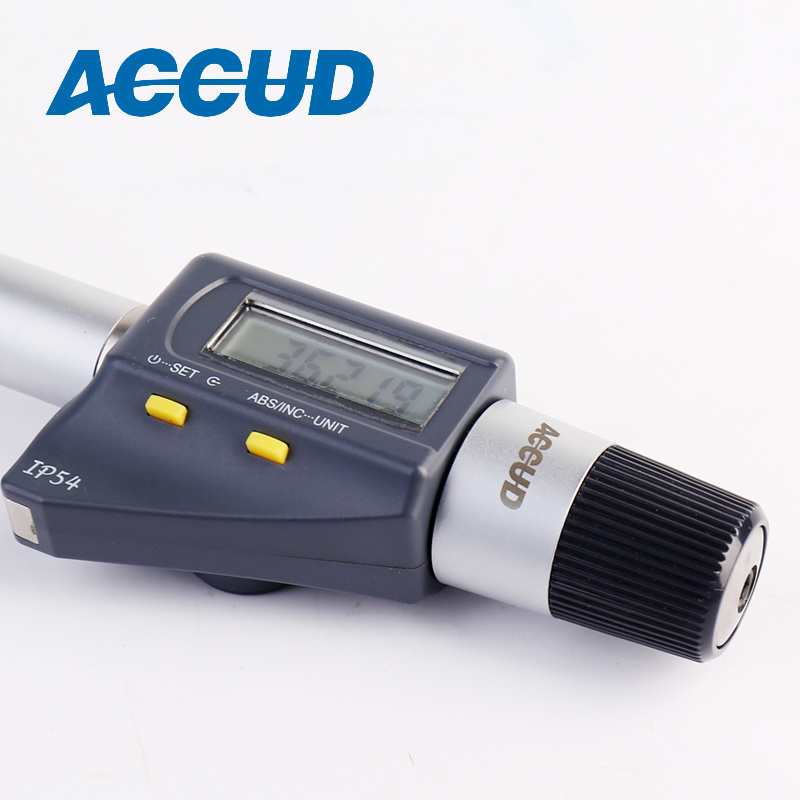 China best selling digital three points inside micrometer  digital internal micrometer