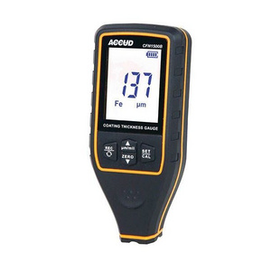 High Quality Easy Use Coating Thickness Meter Gauge Measuring Film Coating Thickness Gauge