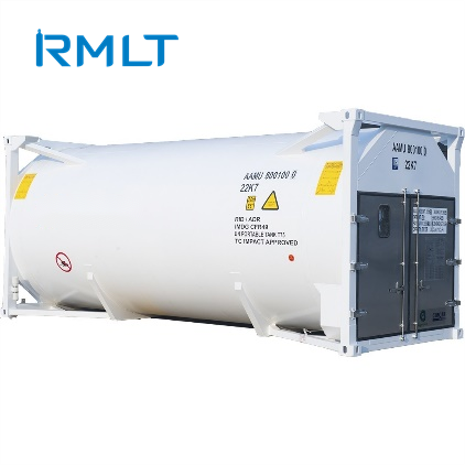 20FT Cryogenic Liquid LN2/LO2/LAr Storage Tank ISO Tank T75 Transport Container