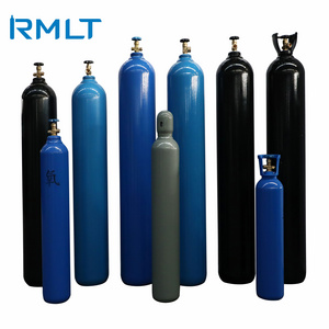 50L industrial Oxygen/Ar/Nigroten/hydrogen/He/Ne/NO2 gas tank/cylinder