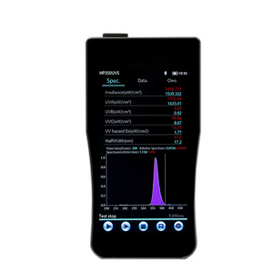 HP350UV Spectrometer 200-450nm UV Spectroscopy Ultraviolet Tester Meter Spectrometer CCD