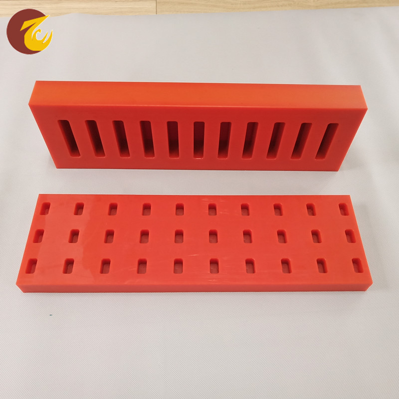 Cheap price shelf equipment used non standard customized hard nylon block