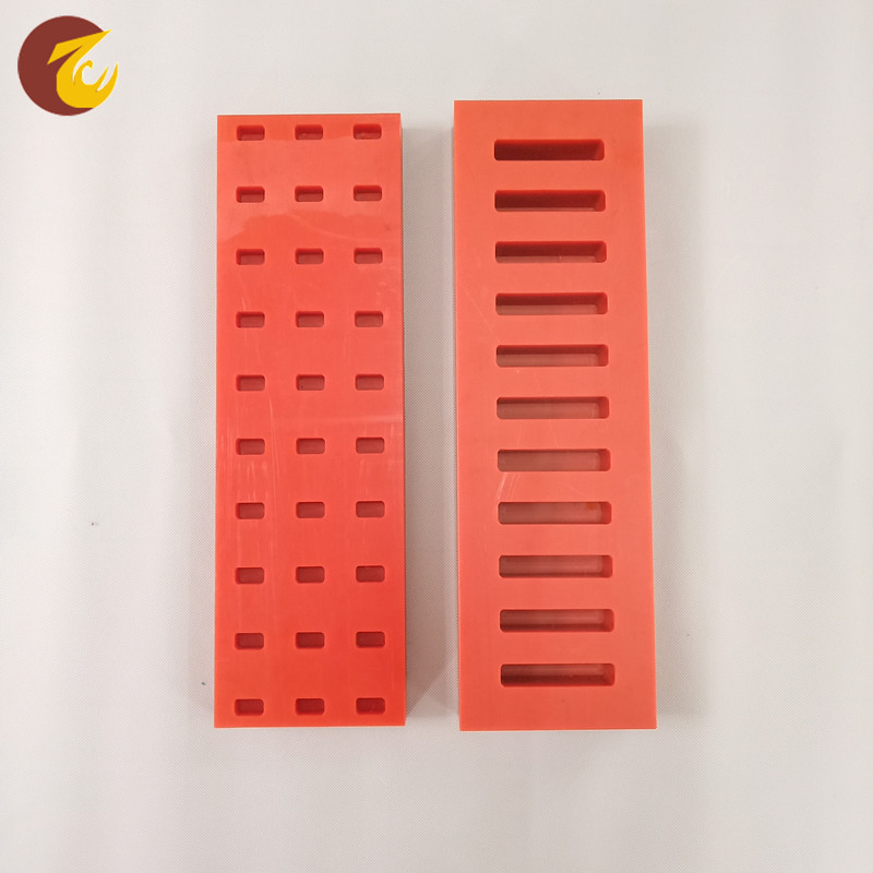 Cheap price shelf equipment used non standard customized hard nylon block