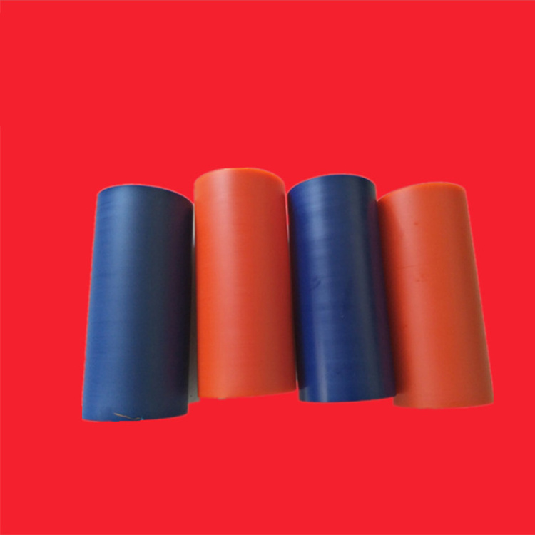 Custom Thickness nylon Tube Instotsilon Mature Tube En Casting Nylon Tube 250mm Customized Wooden Carton 1.15g/cm3 Blue,red