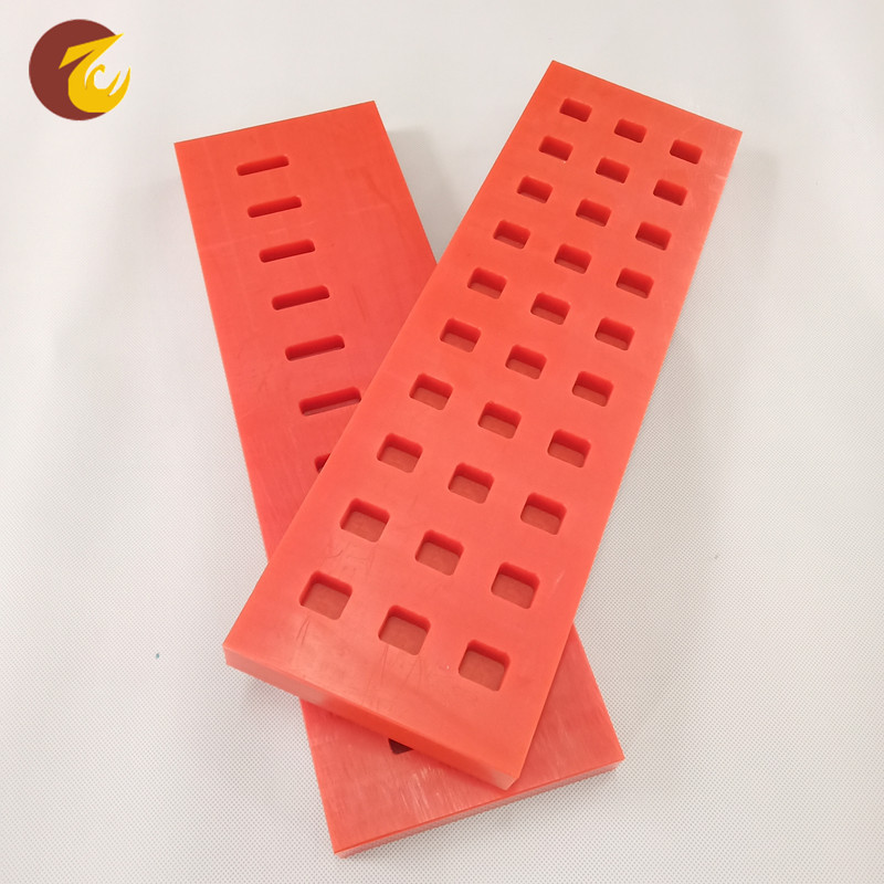 Cheap price shelf equipment used non standard customized hard nylon block