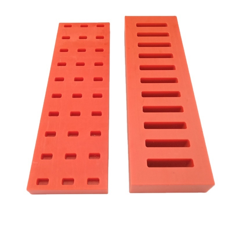 Cheap price shelf equipment used non standard customized hard nylon block