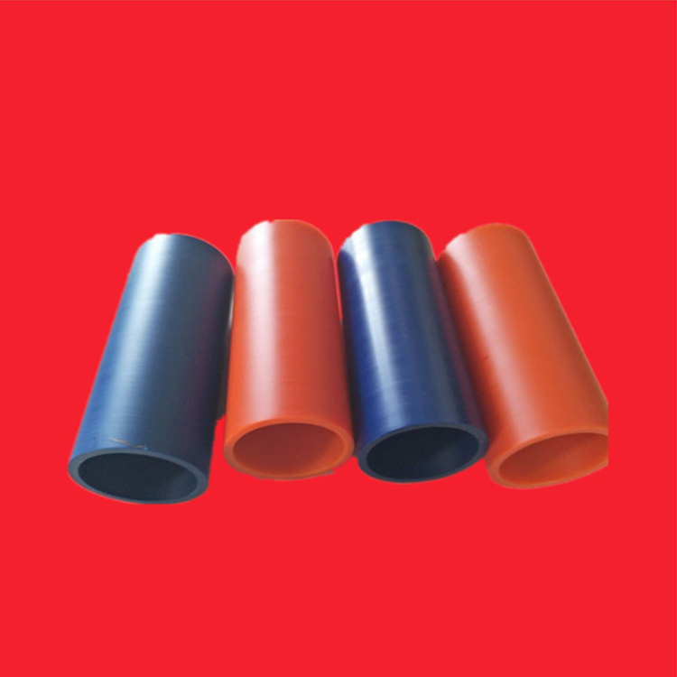 Custom Thickness nylon Tube Instotsilon Mature Tube En Casting Nylon Tube 250mm Customized Wooden Carton 1.15g/cm3 Blue,red