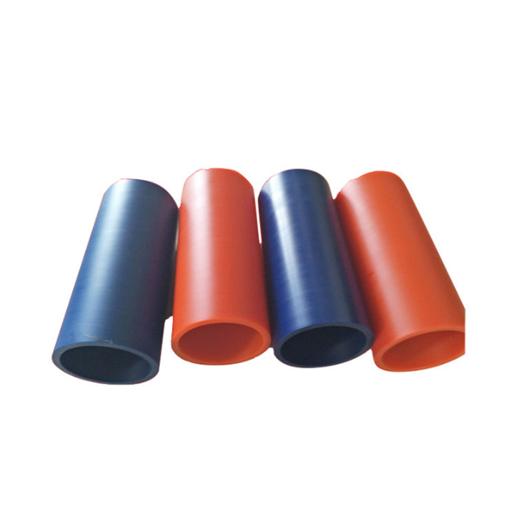 Custom Thickness nylon Tube Instotsilon Mature Tube En Casting Nylon Tube 250mm Customized Wooden Carton 1.15g/cm3 Blue,red