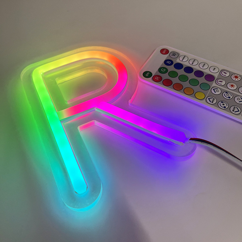 Separate neon tube Addressable Chasing pixel RGB neon tube and strip Waterproof tira led neon Flex Strip Lights