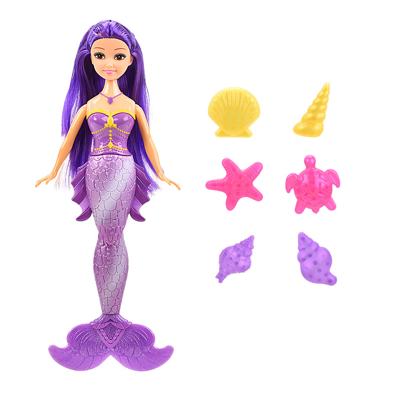 11 Inch Kids Toys Fashion Doll Mermaid Doll Toy Baby Doll For Girl Play House Toys