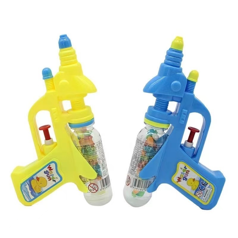 Factory Wholesale Custom New Candy Toy Kids  Water Gun Candies Fruit Candy Filled Toys