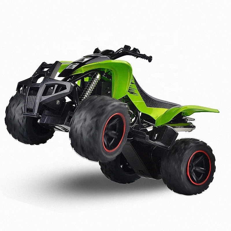 2.4GHZ 4WD 360 Degree Waterproof 1/12 Simulated Remote Control ATV Motorcycle RC Amphibious Stunt Car For Sale