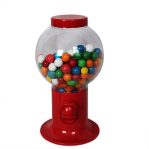 Kids Birthday Party Gift Food Grade Clear Plastic Candy Dispenser Mini  Gumball/jellybean/sweet Chocolate Machine Candy Toy