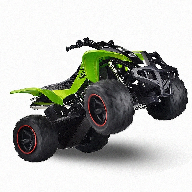 2.4GHZ 4WD 360 Degree Waterproof 1/12 Simulated Remote Control ATV Motorcycle RC Amphibious Stunt Car For Sale