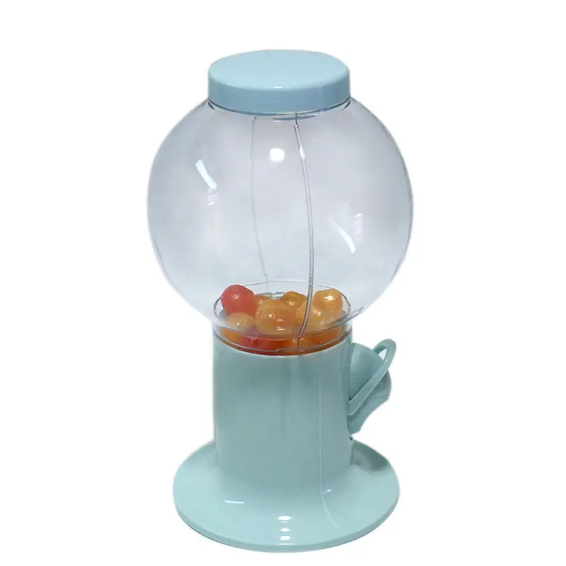 Kids Birthday Party Gift Food Grade Clear Plastic Candy Dispenser Mini  Gumball/jellybean/sweet Chocolate Machine Candy Toy