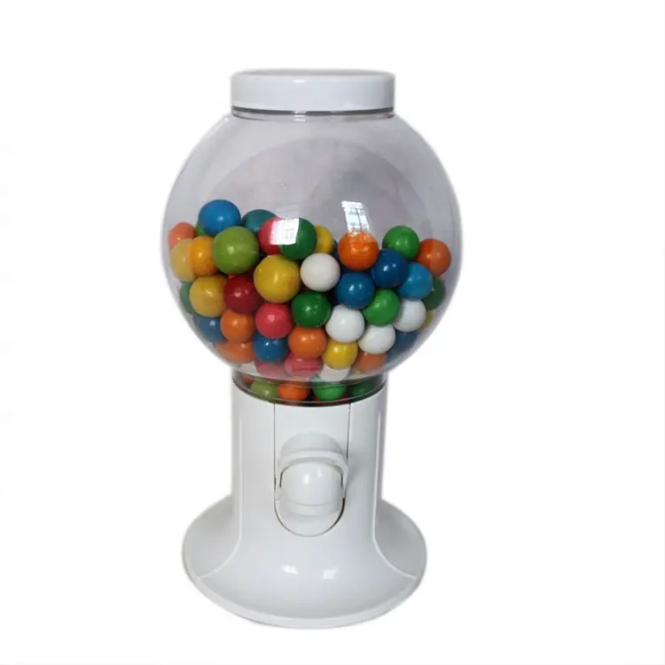 Kids Birthday Party Gift Food Grade Clear Plastic Candy Dispenser Mini  Gumball/jellybean/sweet Chocolate Machine Candy Toy