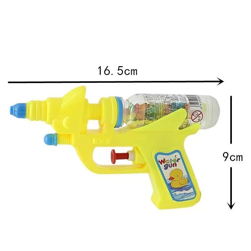 Factory Wholesale Custom New Candy Toy Kids  Water Gun Candies Fruit Candy Filled Toys