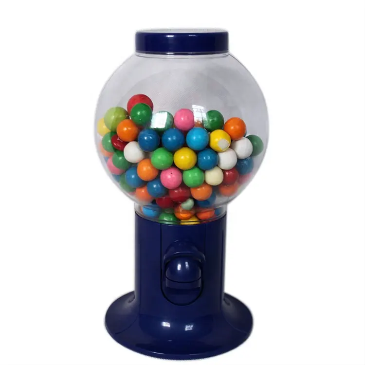 Kids Birthday Party Gift Food Grade Clear Plastic Candy Dispenser Mini  Gumball/jellybean/sweet Chocolate Machine Candy Toy