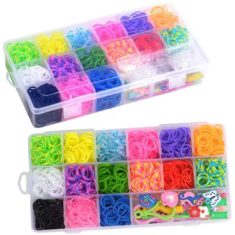 OEM Educational Toys Kids Handmade Christmas Loom Bands Parent-child  Interactive Toys Splicing Loom Band DIY Toys