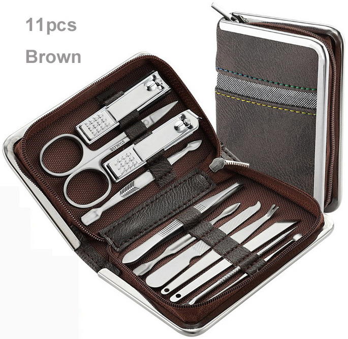 Hot Selling 26 Pieces Nail Clippers Set Nail Beauty Tools Stainless Steel Pedicure Manicure Set