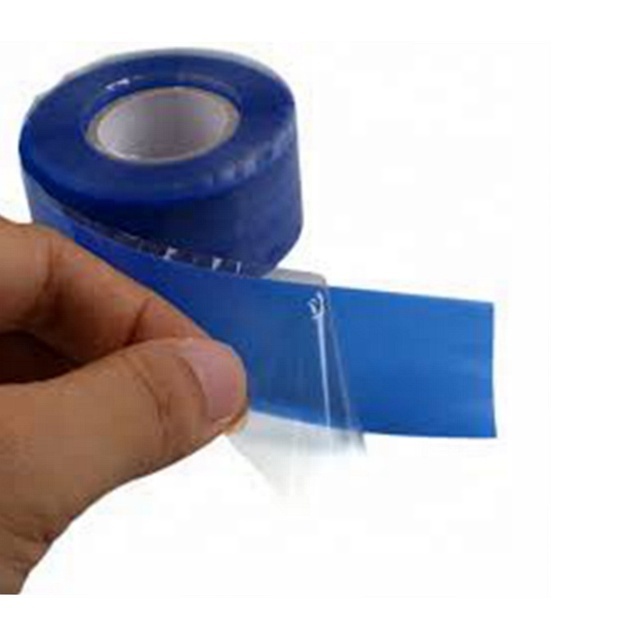 Resistant high temperature waterproof self fusing silicone black rubber insulation heat tape