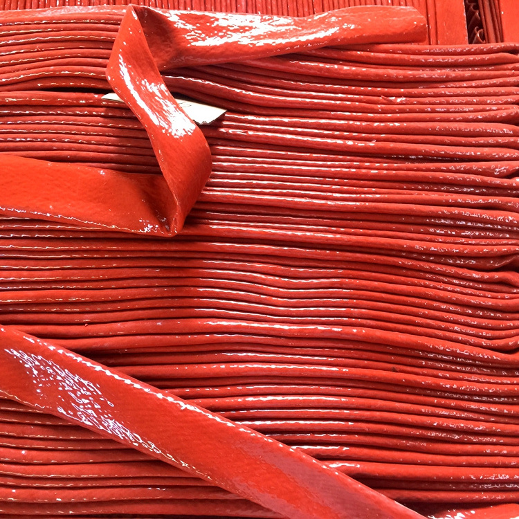 high quality heat shrink insulating fire sleeve for cable wire protection with factory price