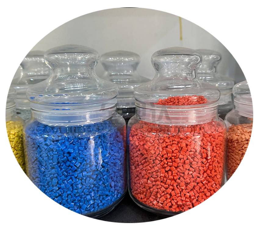 PC + ABS pellets for 3D printing