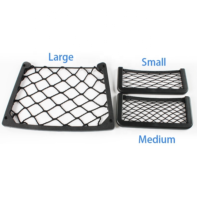 TYTXRV Caravan Accessories High capacity Portable Car Storage Net Car Camper Motorhome Storage Net Pocket