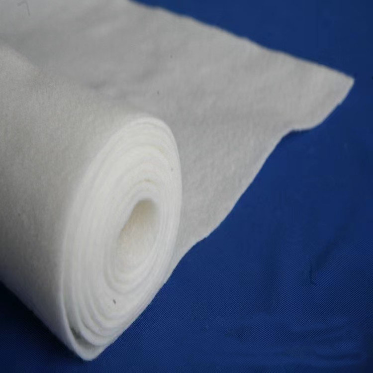 Wholesale raw material Natural Eco-friendly Bamboo/Flax/linen fiber batting/wadding for mattress/garments/home textiles