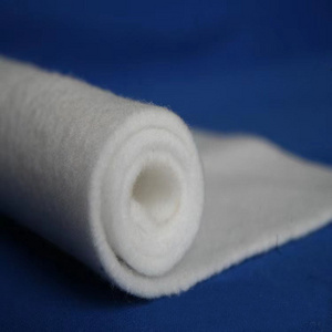 Wholesale raw material Natural Eco-friendly Bamboo/Flax/linen fiber batting/wadding for mattress/garments/home textiles