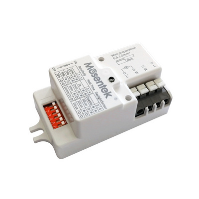 5.8GHz Occupancy Sensor switch Microwave Motion Sensor switch build in with lux sensor