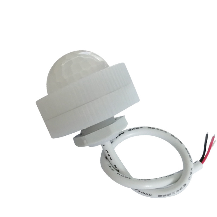 DC12V input IP65  PIR dimming motion sensor small current DC input Dimmable PIR motion sensor